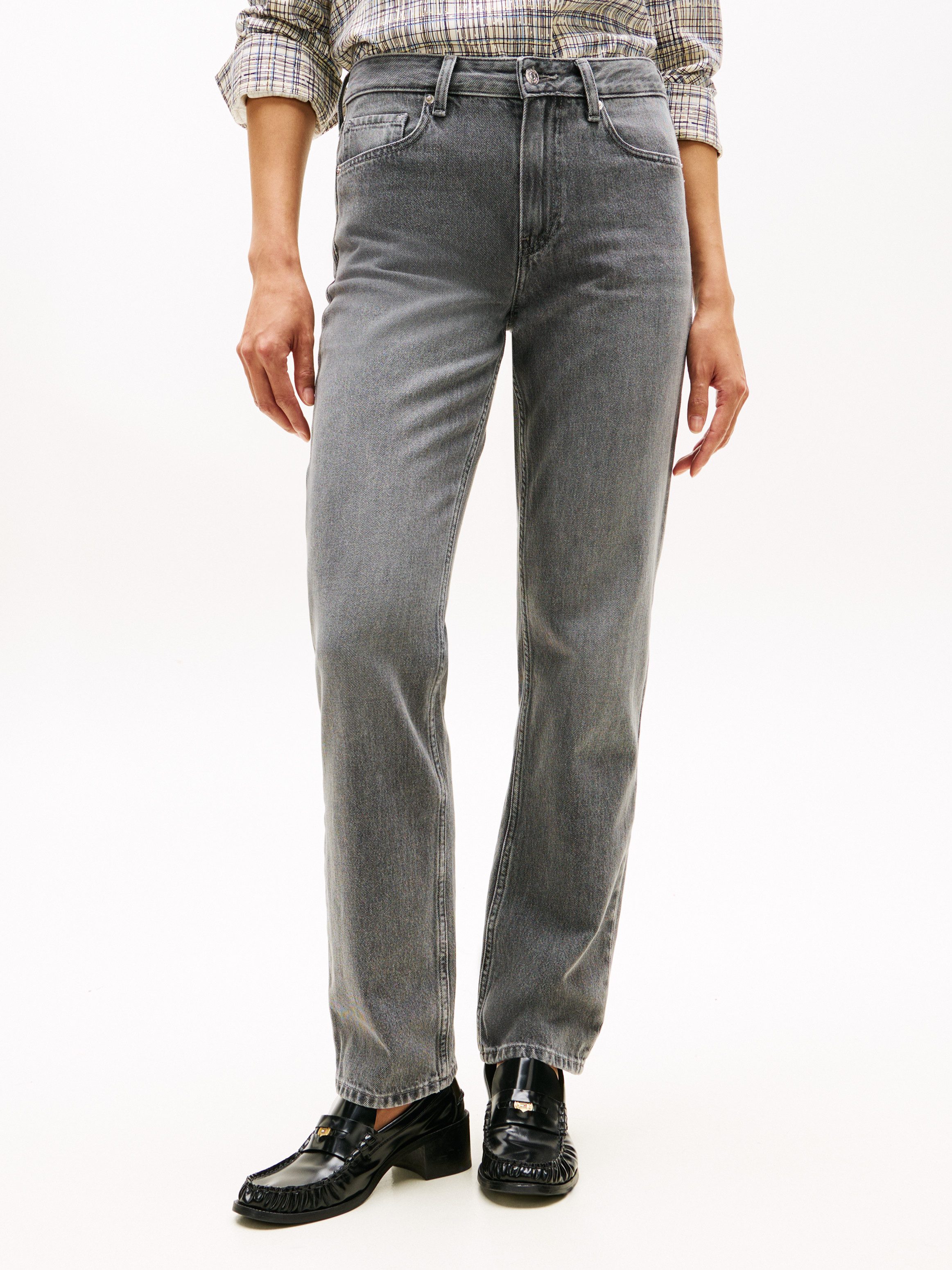Tommy Hilfiger Straight-Jeans DNM CLASSIC STRAIGHT RW