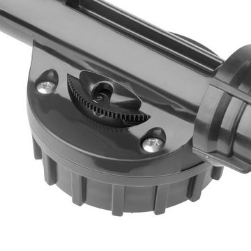 STAHLWERK Bauschaumpistole Autowasch-Schaumspritzpistole RP-91 ST, mit abnehmbarem Behälter für Reinigungsmittel / Reinigungspistole