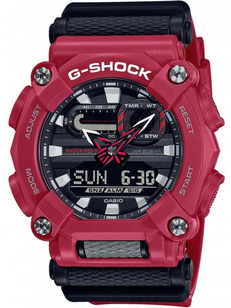 Quarzuhr Casio GA-900-4AER G-Shock 49mm 20ATM
