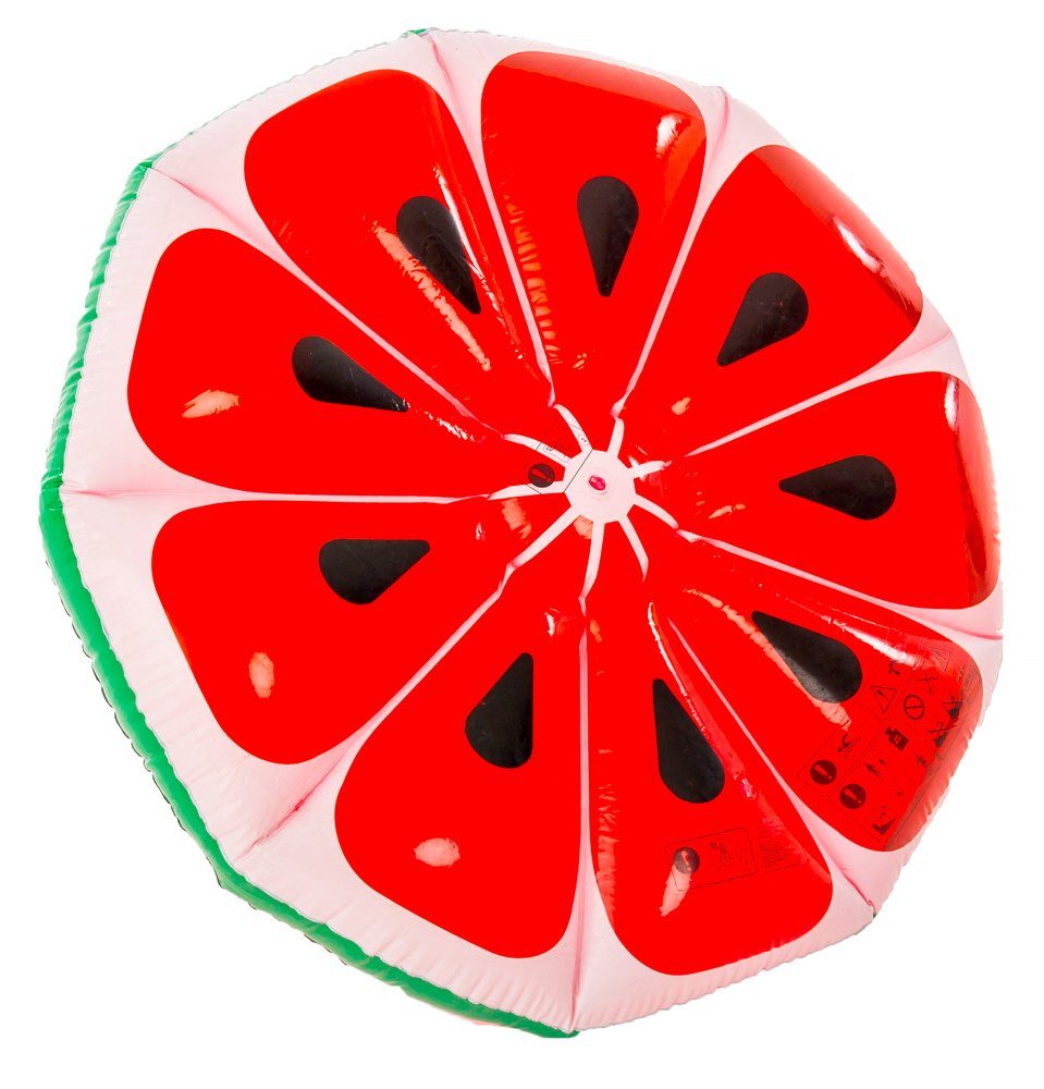 DIDAK POOL Luftmatratze Wassermelone XL Luftmatratze günstig online kaufen