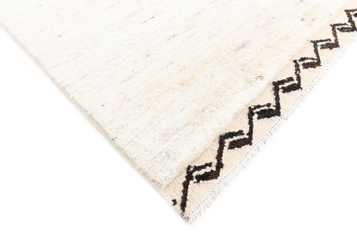 160x246 Nain Design Berber Trading, Moderner Ela Handgeknüpfter Orientteppich Orientteppich, rechteckig, 20 mm Höhe: