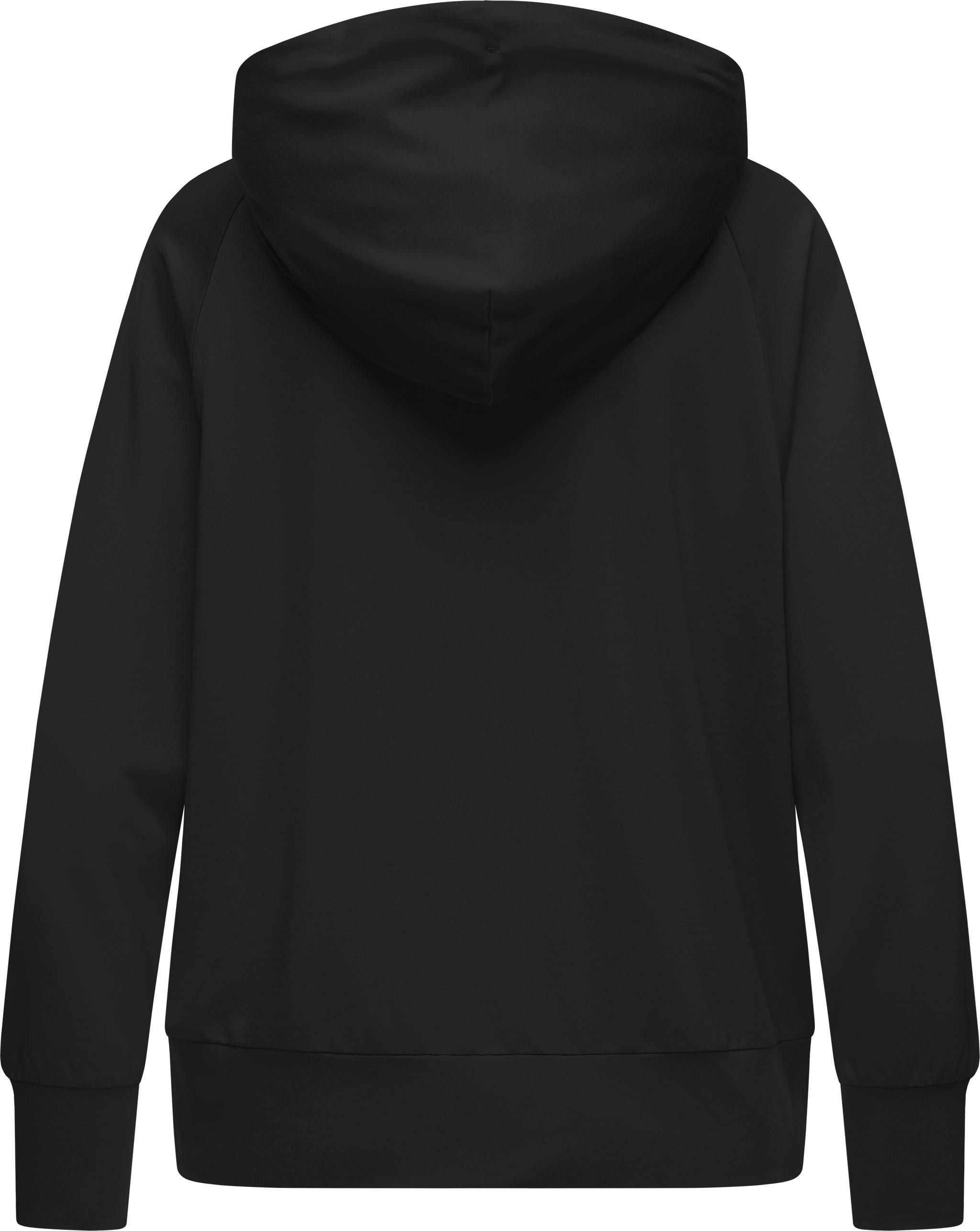 Ragwear Kapuzensweatshirt Tonna Moderner Damen Hoodie in angesagtem Oversize-Schnitt