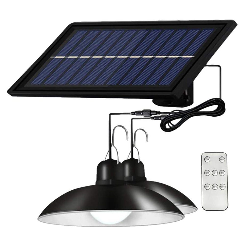 Rosnek LED Solarleuchte Solar Hängelampen für günstig online kaufen