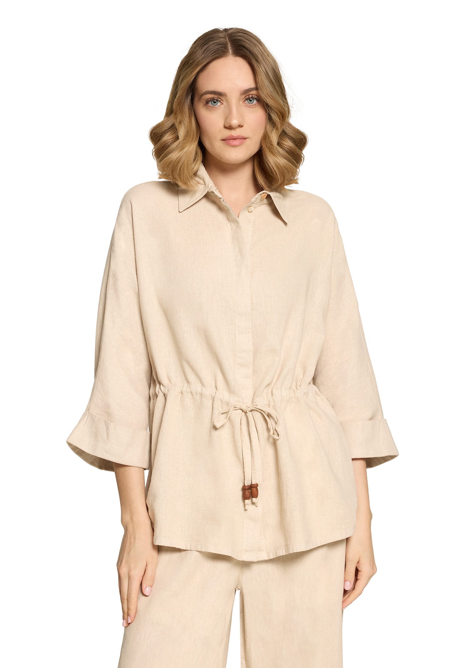 Cartoon Sommerjacke Damen mit Tunnelzug