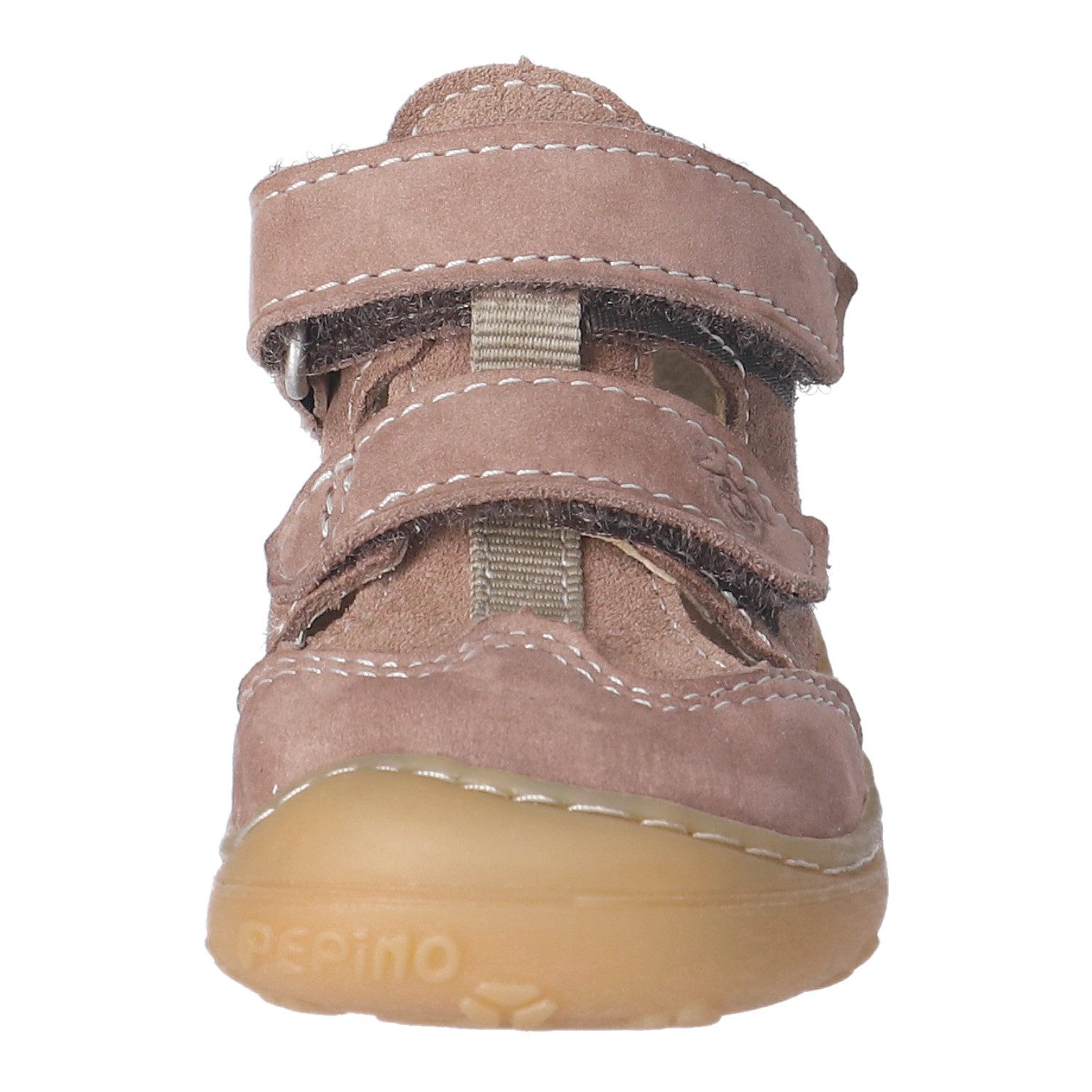 PEPINO by RICOSTA Ebi WMS: weit Lauflernschuh Klettschuh, Babyschuh, Lederinnensohle, Größenschablone zum Download