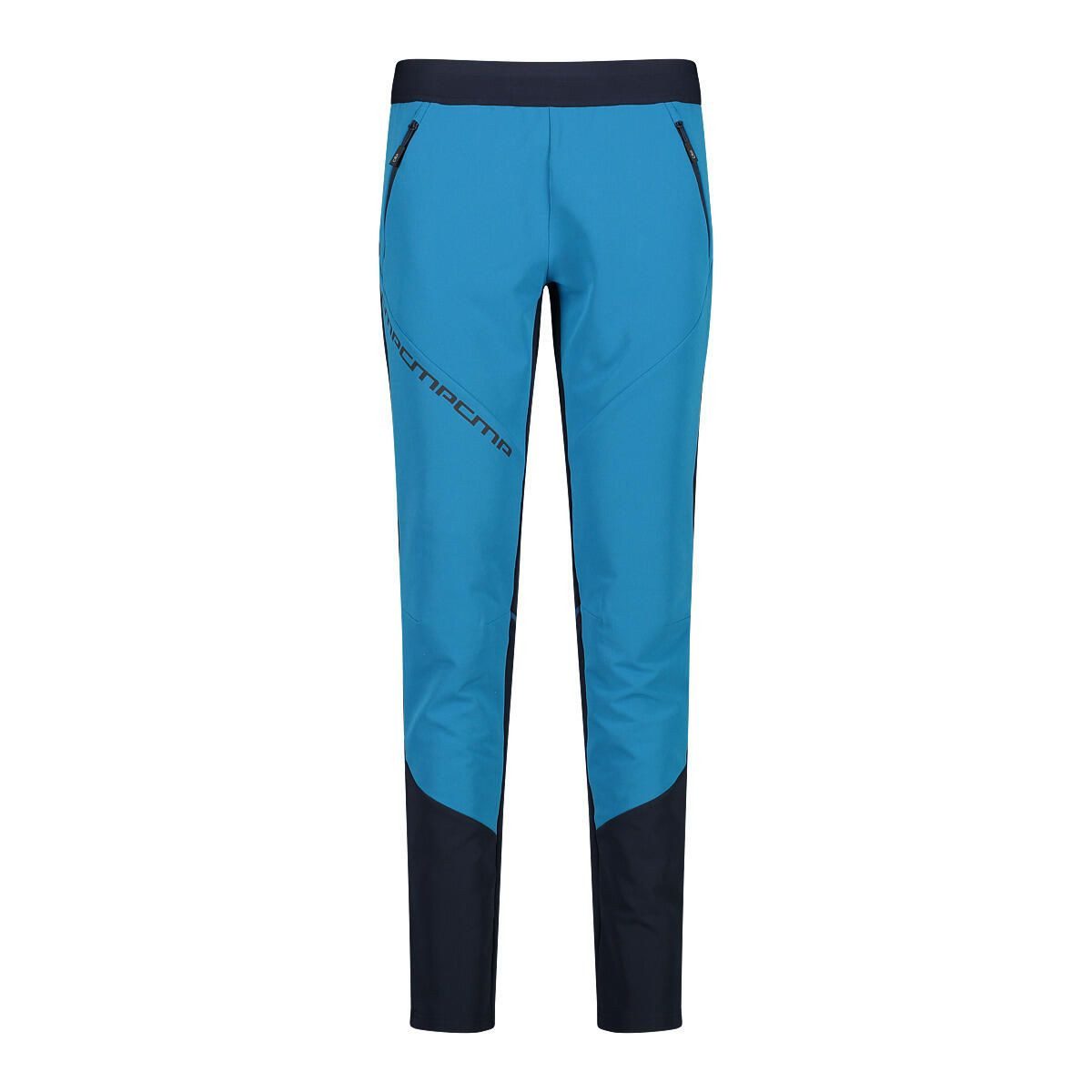 CMP Skihose Woman Pant Ergonomische Stretch-Twill-Hose mit wasserabweisender PFC-freier