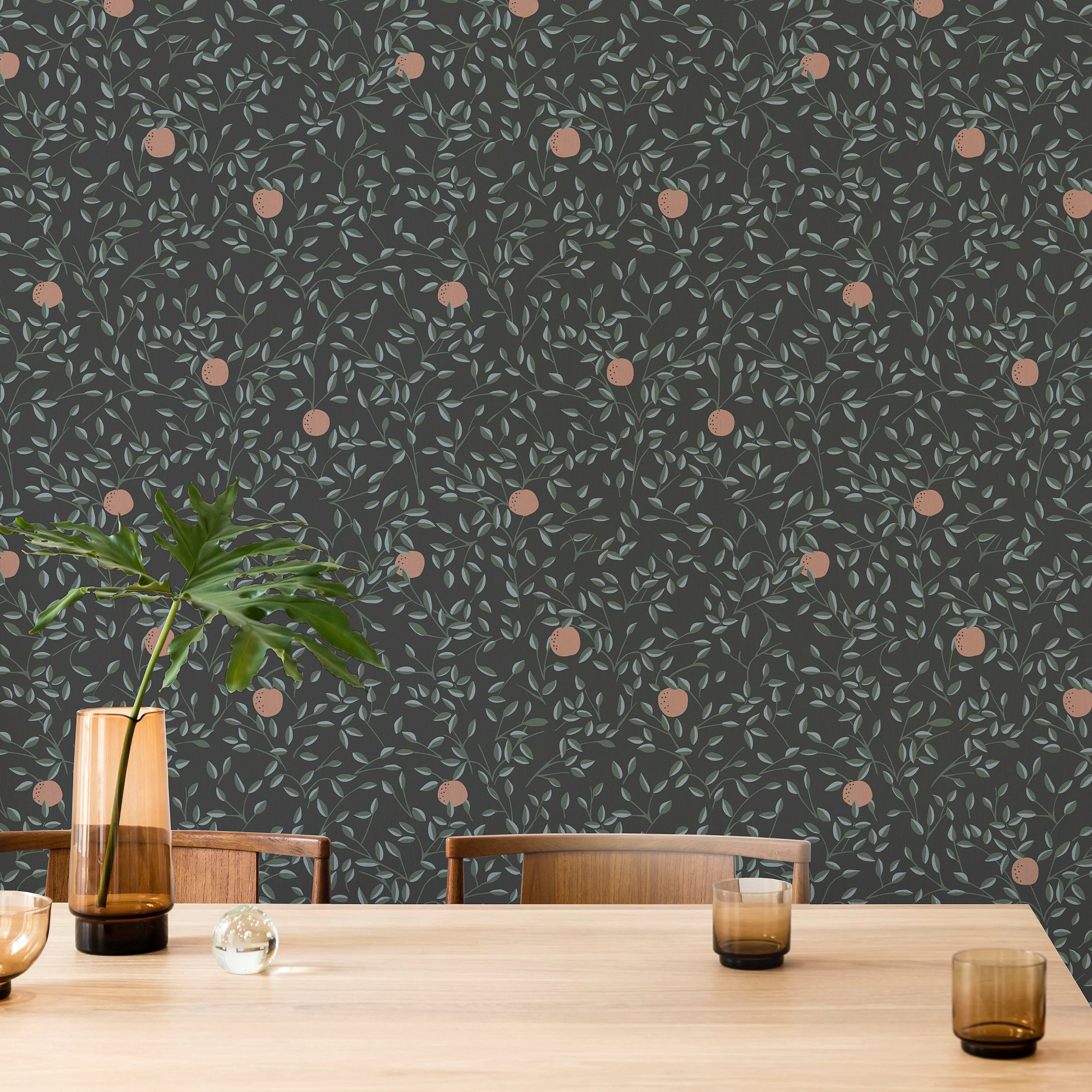 Superfresco Easy Vliestapete Secret Dark and günstig online kaufen