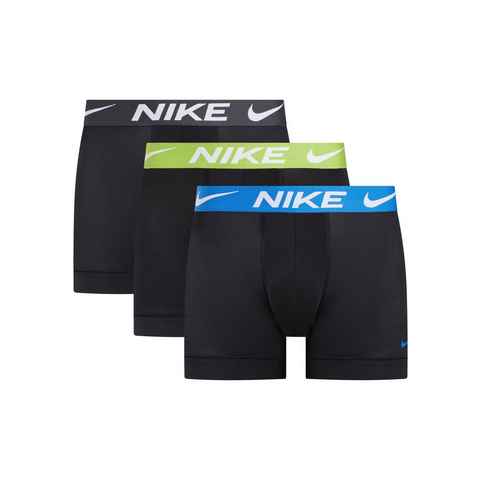 NIKE Underwear Trunk (Packung, 3-St) mit kontrastfarbenem Markenlabel