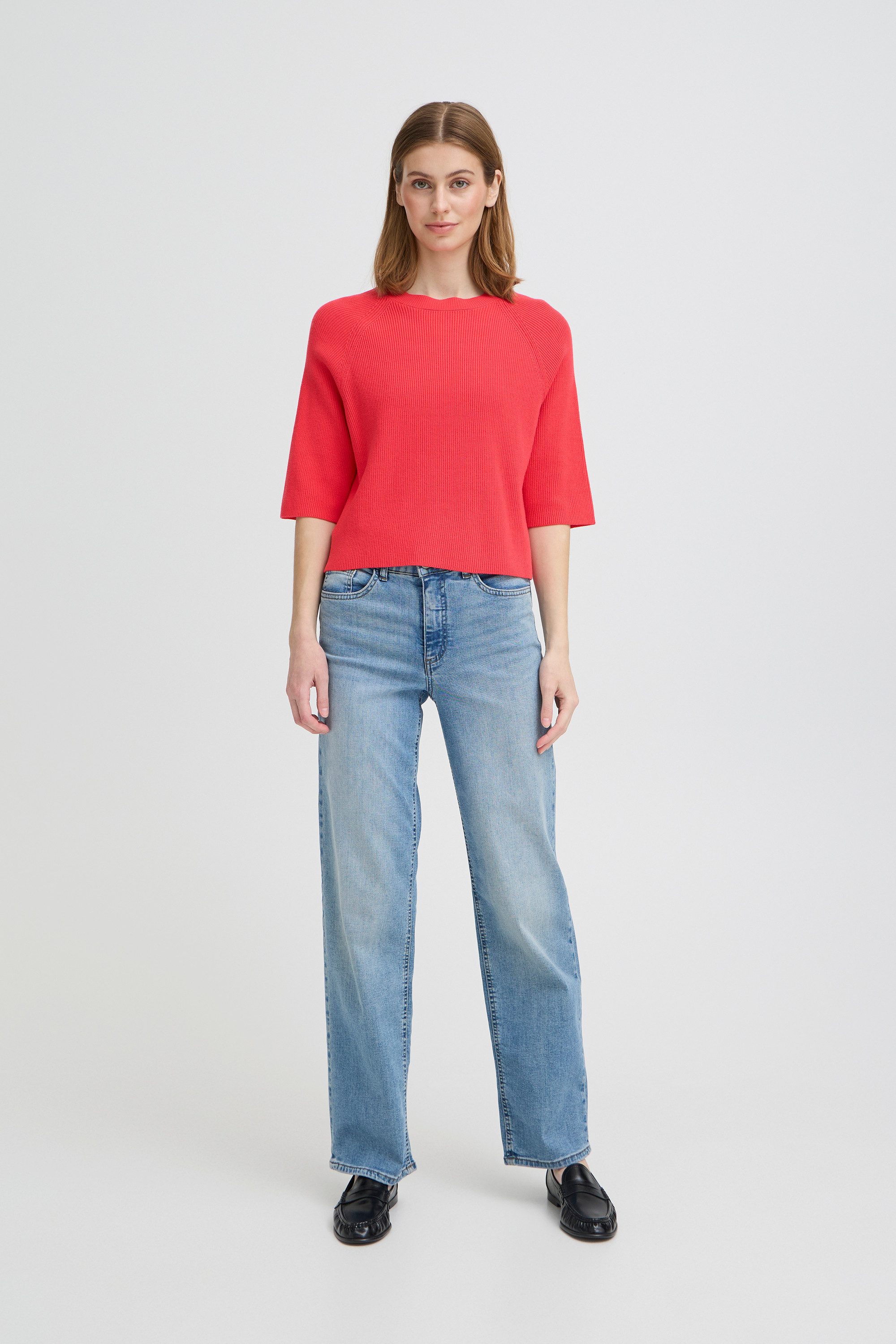 Ichi Strickpullover Halblange Ärmel IHBOSTON