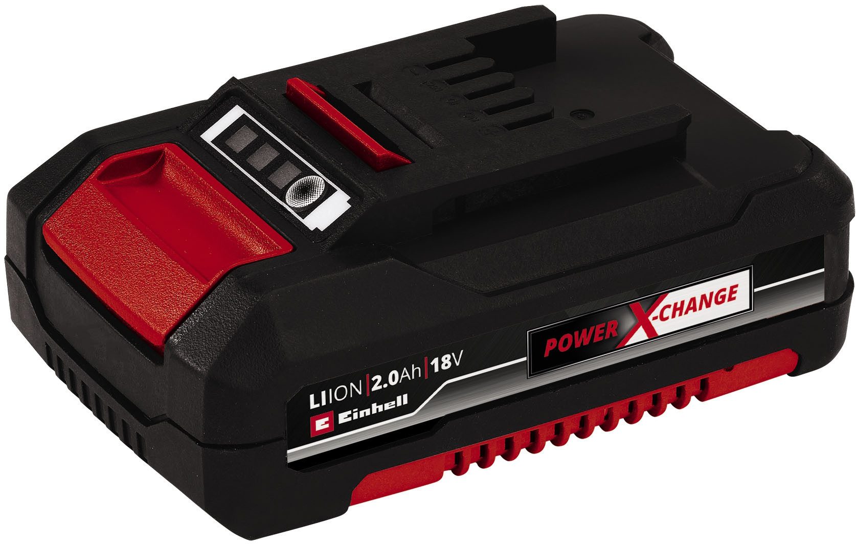 Einhell Akku-Schlagbohrschrauber TE-CD 18/48 Li-i Kit, (Set), Power X-Change, Inkl. 2 Akkus, Koffer und Zubehör