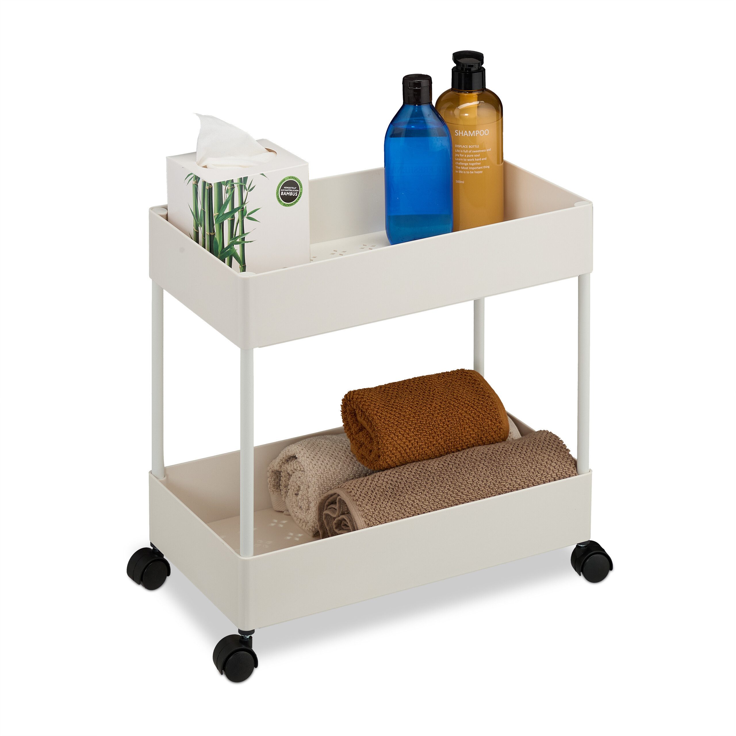 Rollwagen mit 2 Ebene