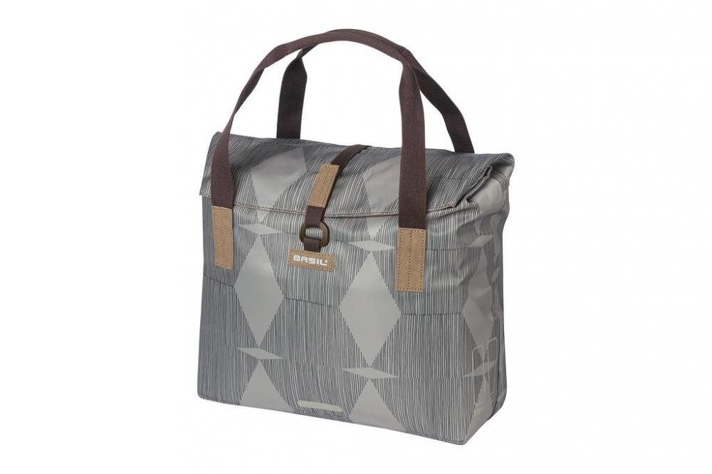 Basil Fahrradrucksack Basil Fahrrradshopper Elegance chateau taupe 20 bis 26l