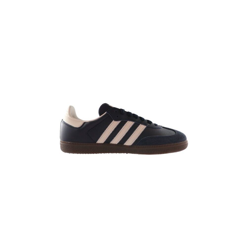 adidas Originals Adidas - Samba OG - Blau Schnürschuh günstig online kaufen