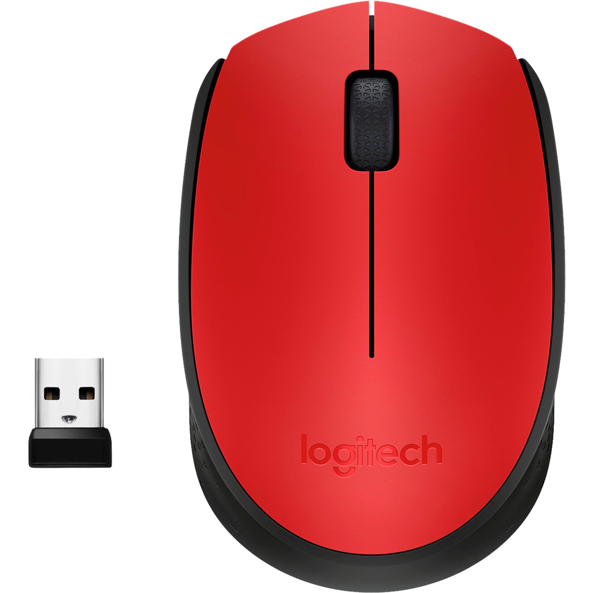 Logitech M171 Wireless, Maus, (3 Tasten, für Maus
