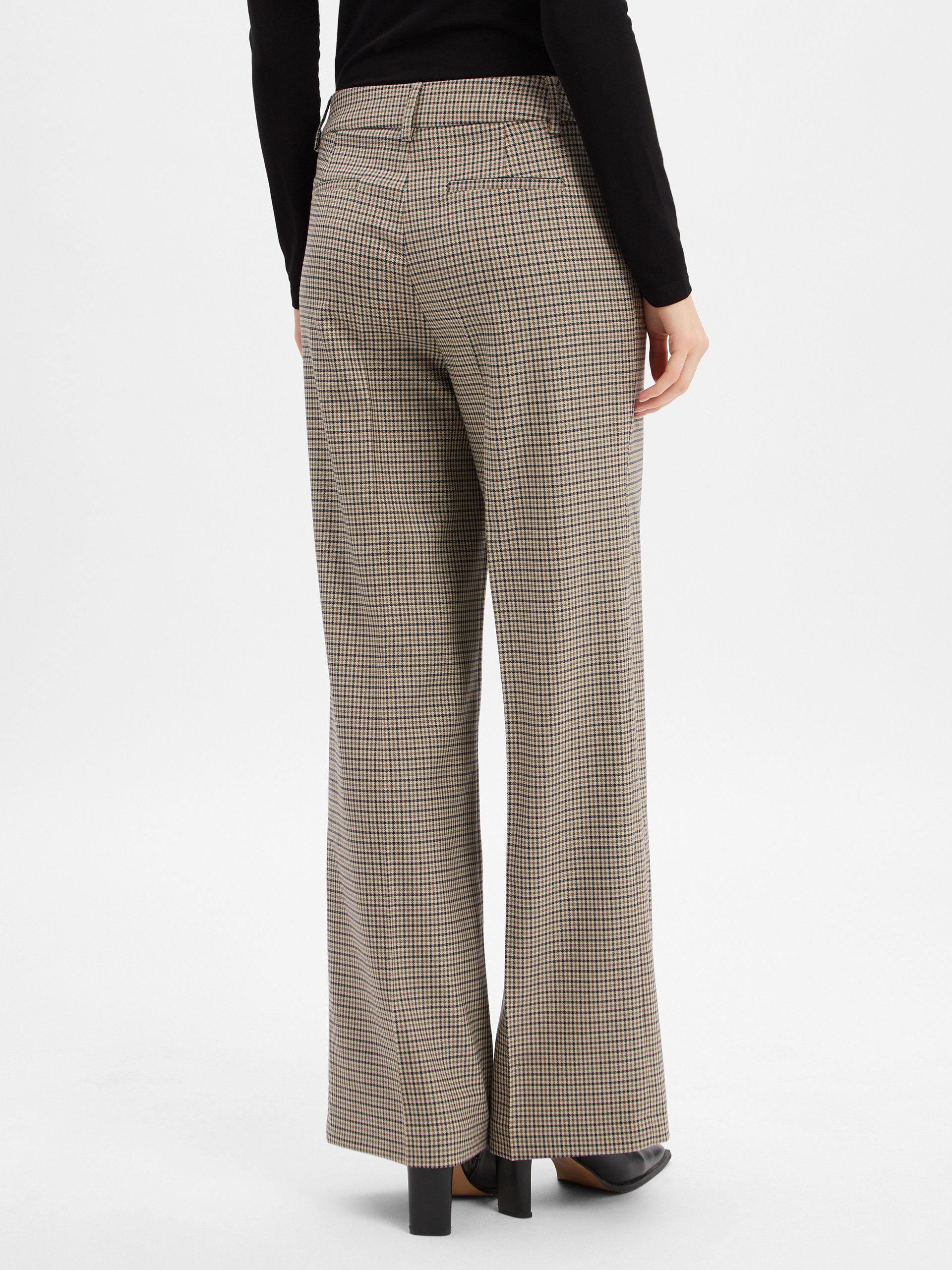 MORE&MORE Bundfaltenhose