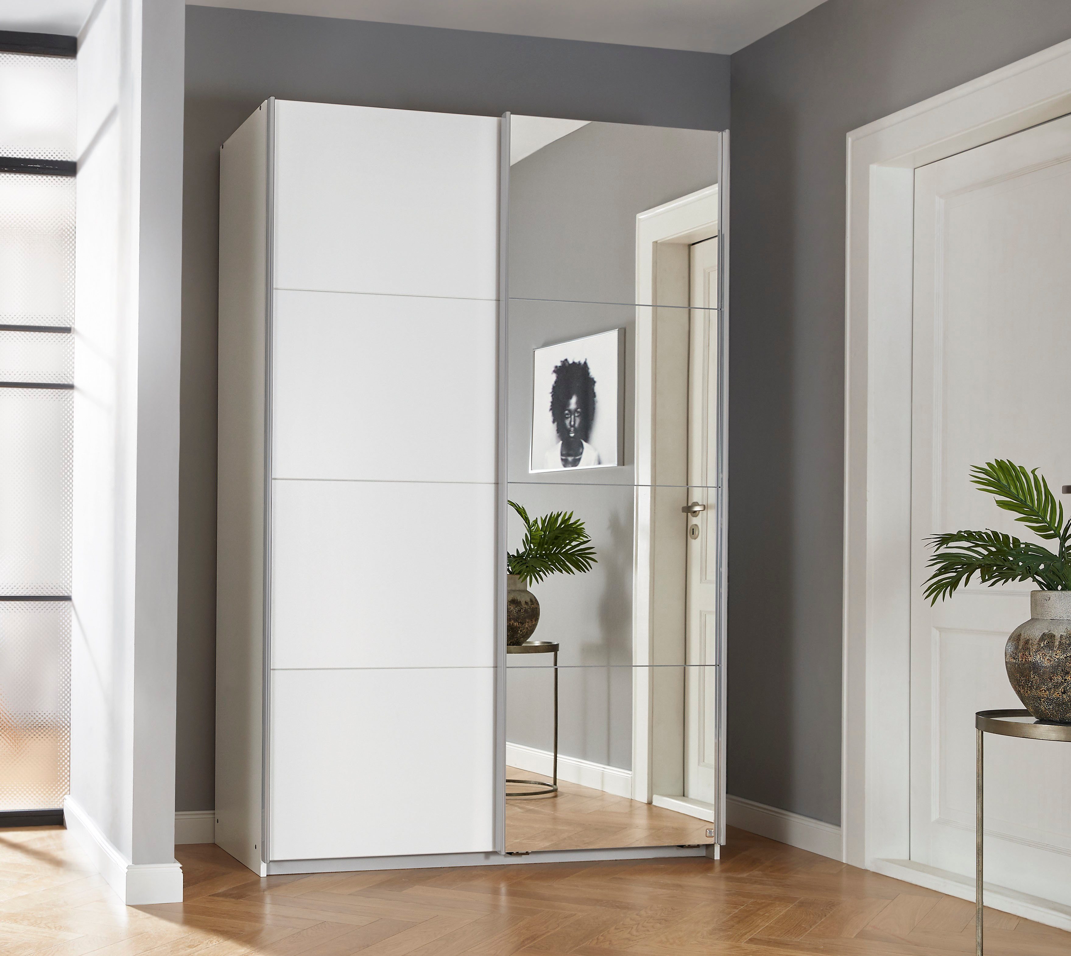 OTTO home Schwebetürenschrank Kleiderschrank Schrank Garderobe Schlafzimmer günstig online kaufen