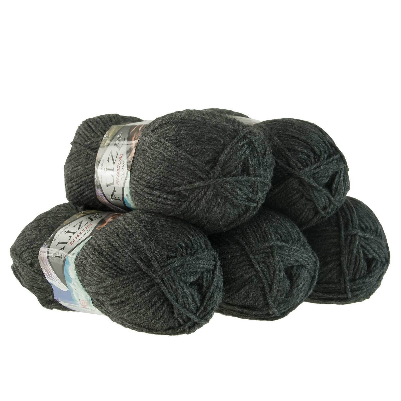 195 anthrazit melange