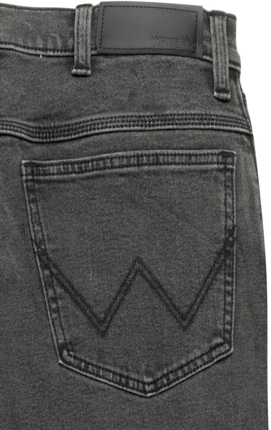 Wrangler Slim-fit-Jeans Authentic Slim grey great