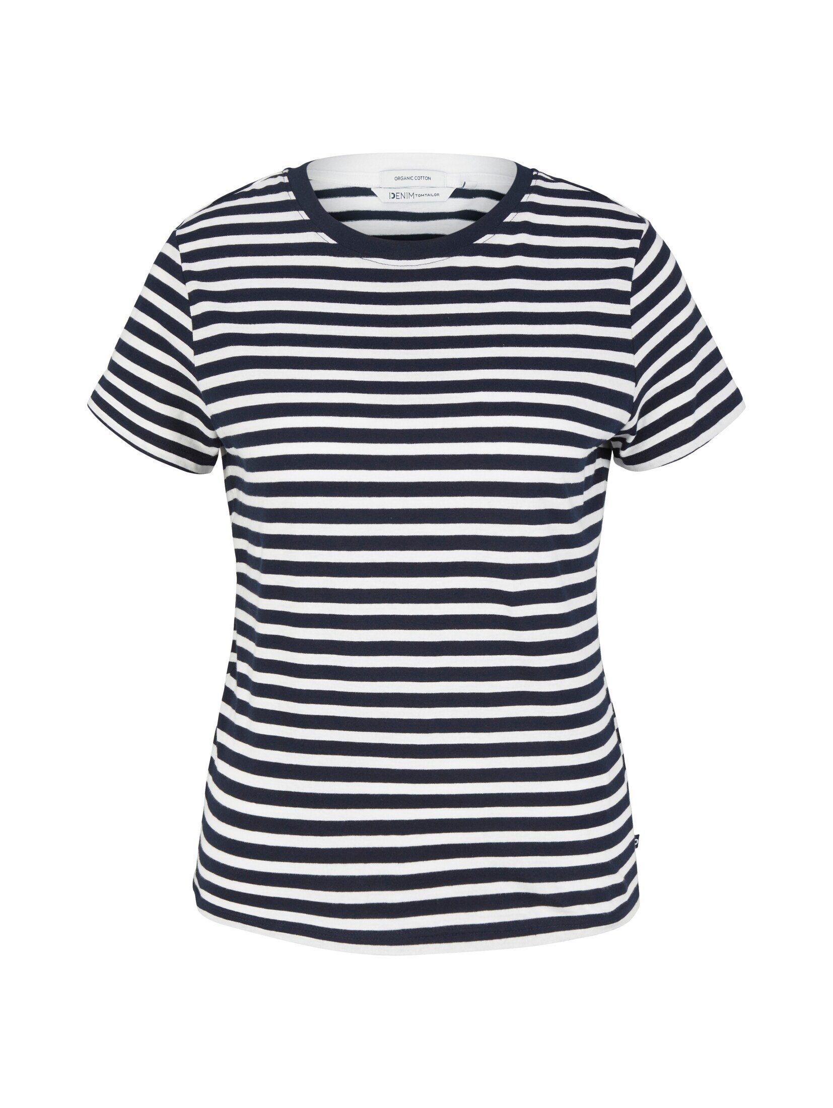 TOM TAILOR Denim T-Shirt T-Shirt mit günstig online kaufen