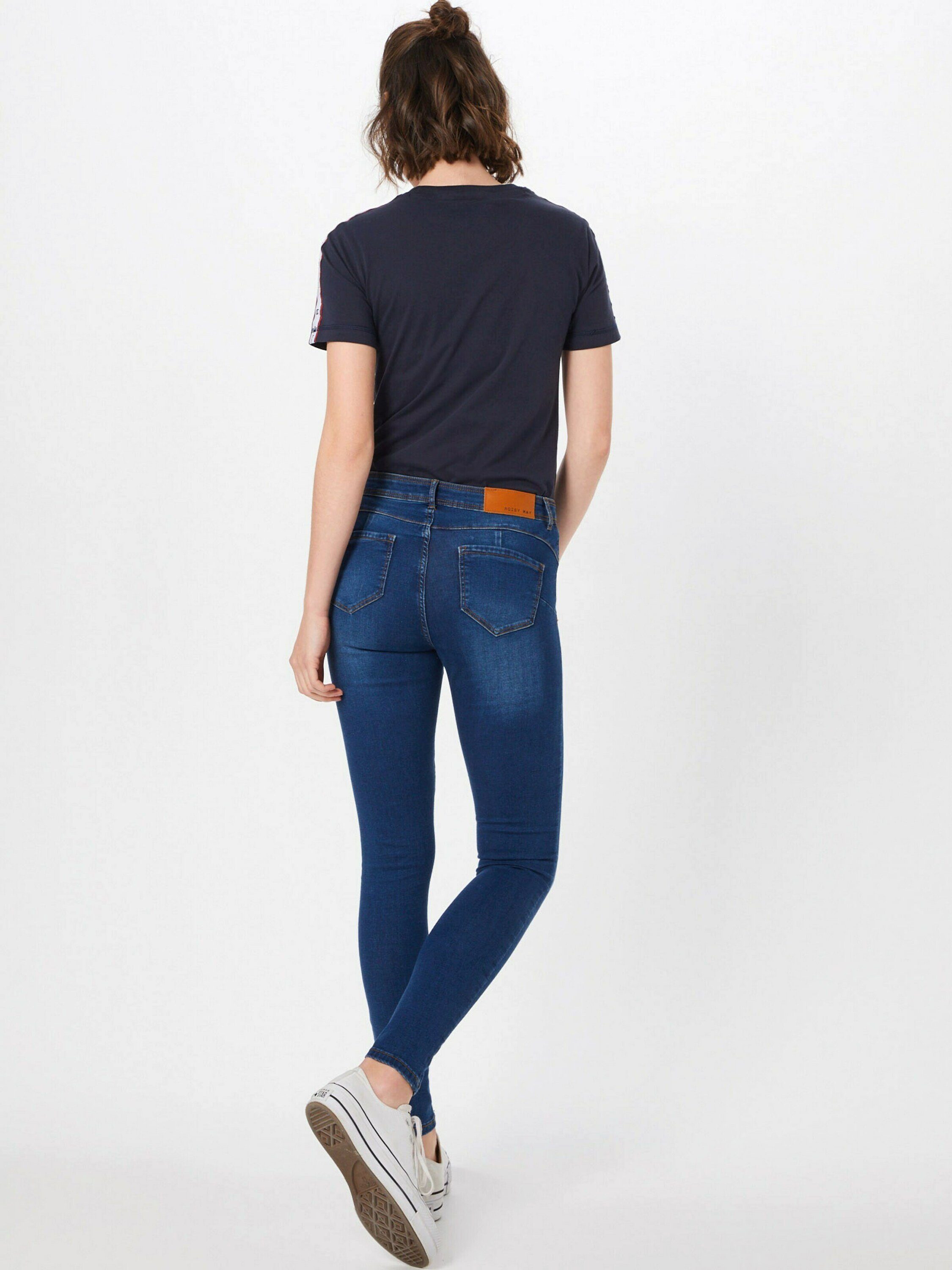 (1-tlg) Noisy Patches, Details Plain/ohne may Skinny-fit-Jeans Jen
