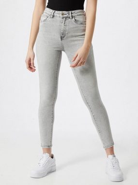 ONLY High-waist-Jeans Mila (1-tlg) Plain/ohne Details, Weiteres Detail