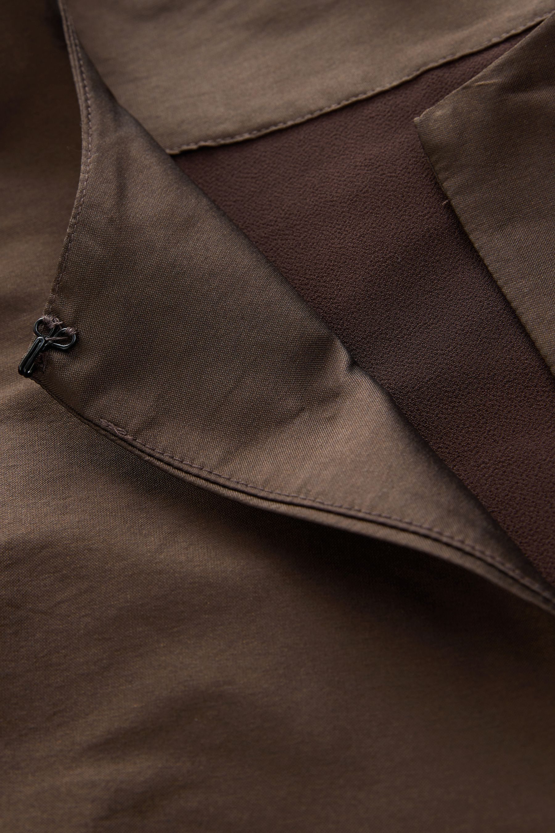 Next Kurzjacke Verkürzte Jacke mit Ballonärmeln (1-St)