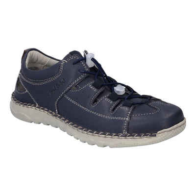 Josef Seibel Wilson 03, blau Schnürschuh