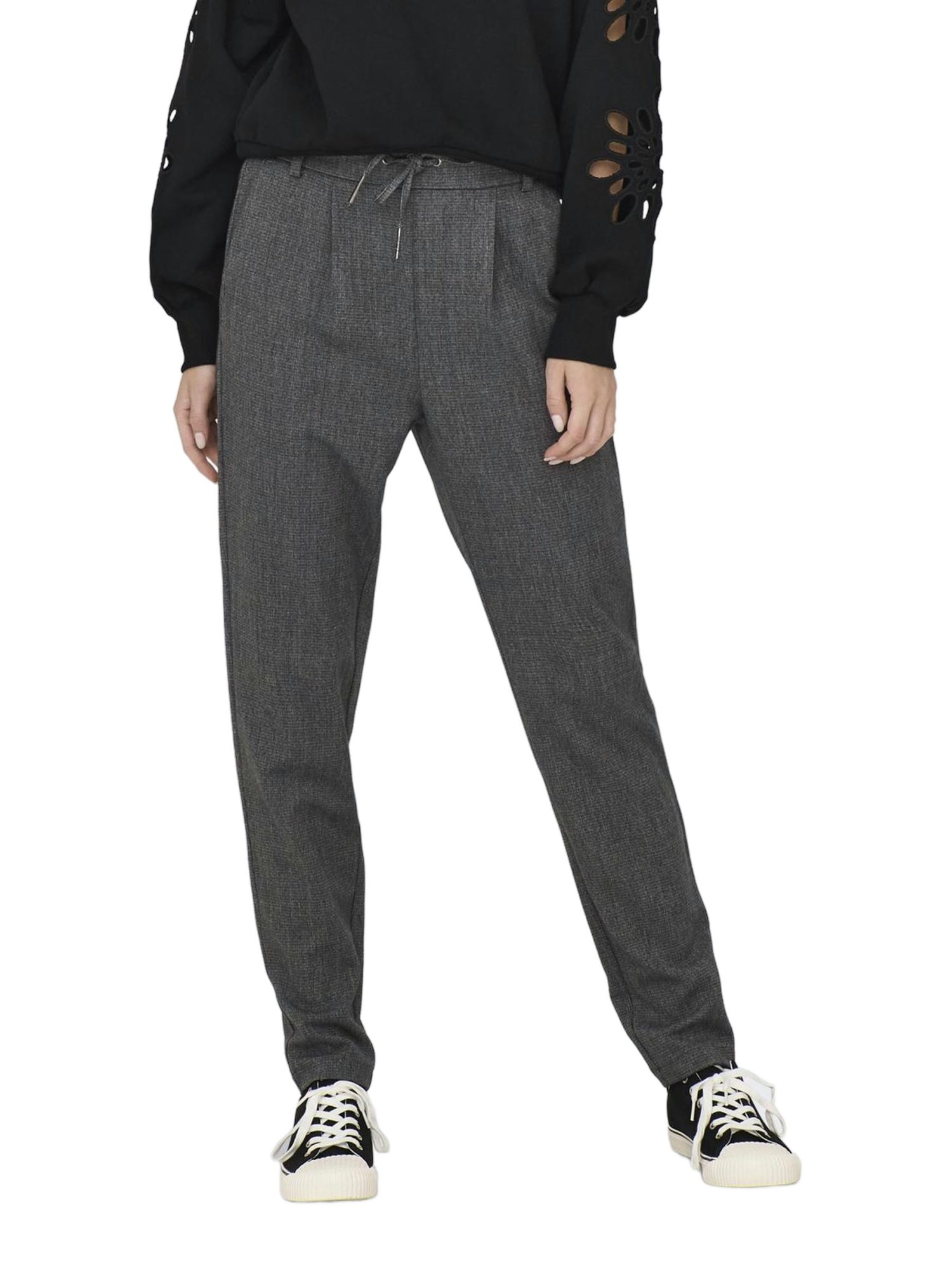ONLY Stoffhose 2026 4_PREFALL grau, Casual, Viskose, Unifarben, Comfort Fit, Mittel
