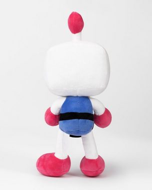 iTEMLAB Plüschfigur Bomberman Plüschfigur 34 cm Plush Shiro Bom White Bomber