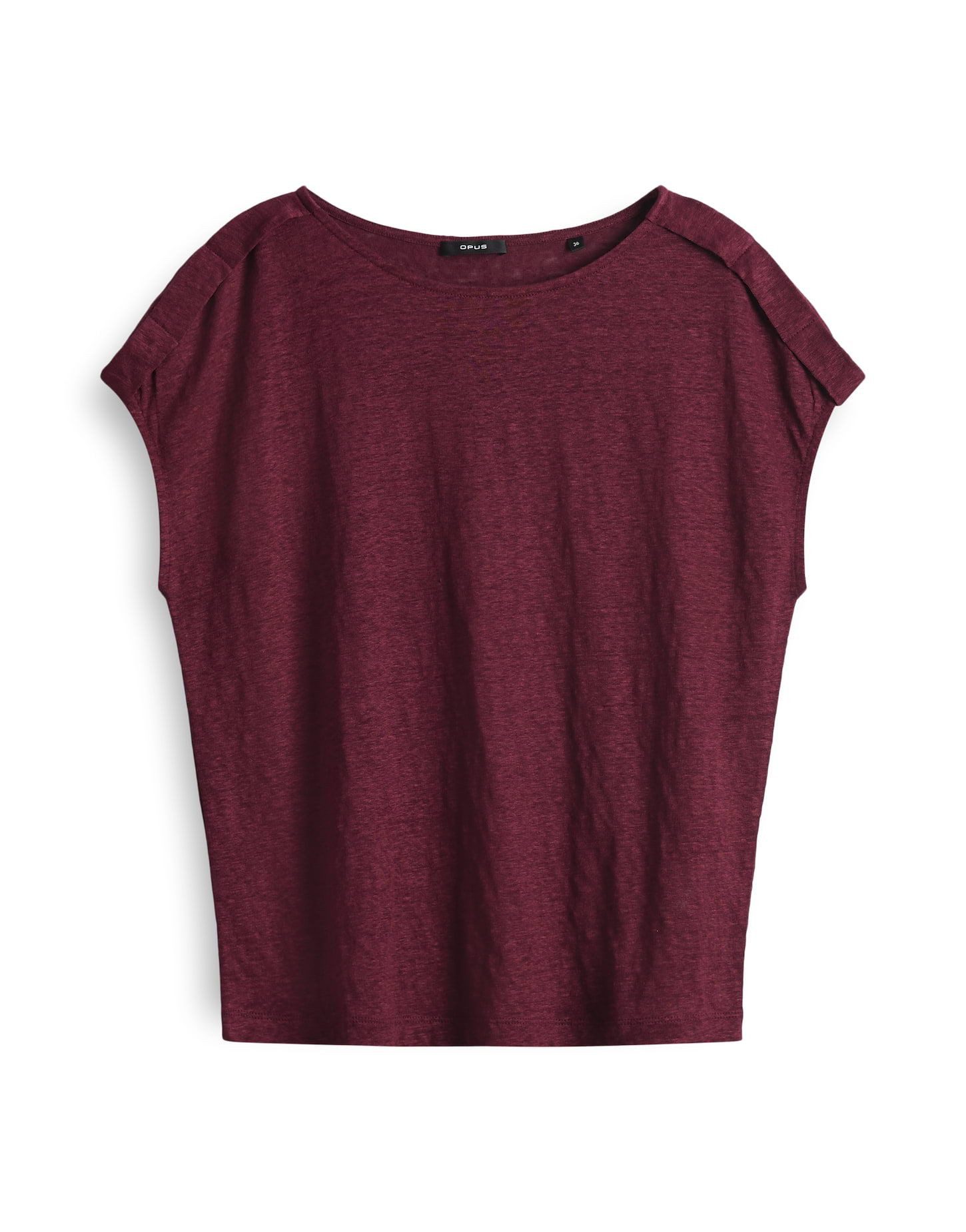 Kurzarmshirt SOGULI mit Schulterpatten