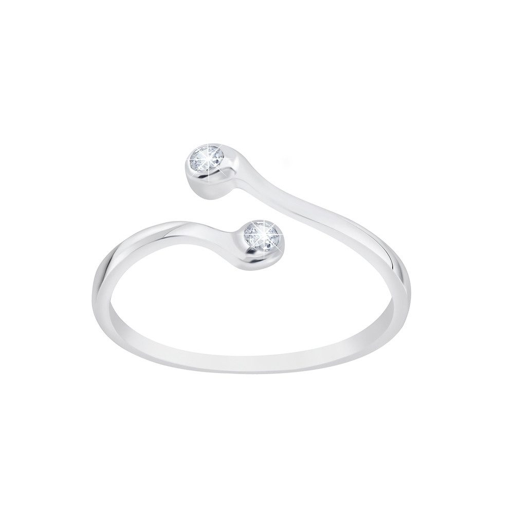 Order & Smile Schmuck Silberring Offener günstig online kaufen