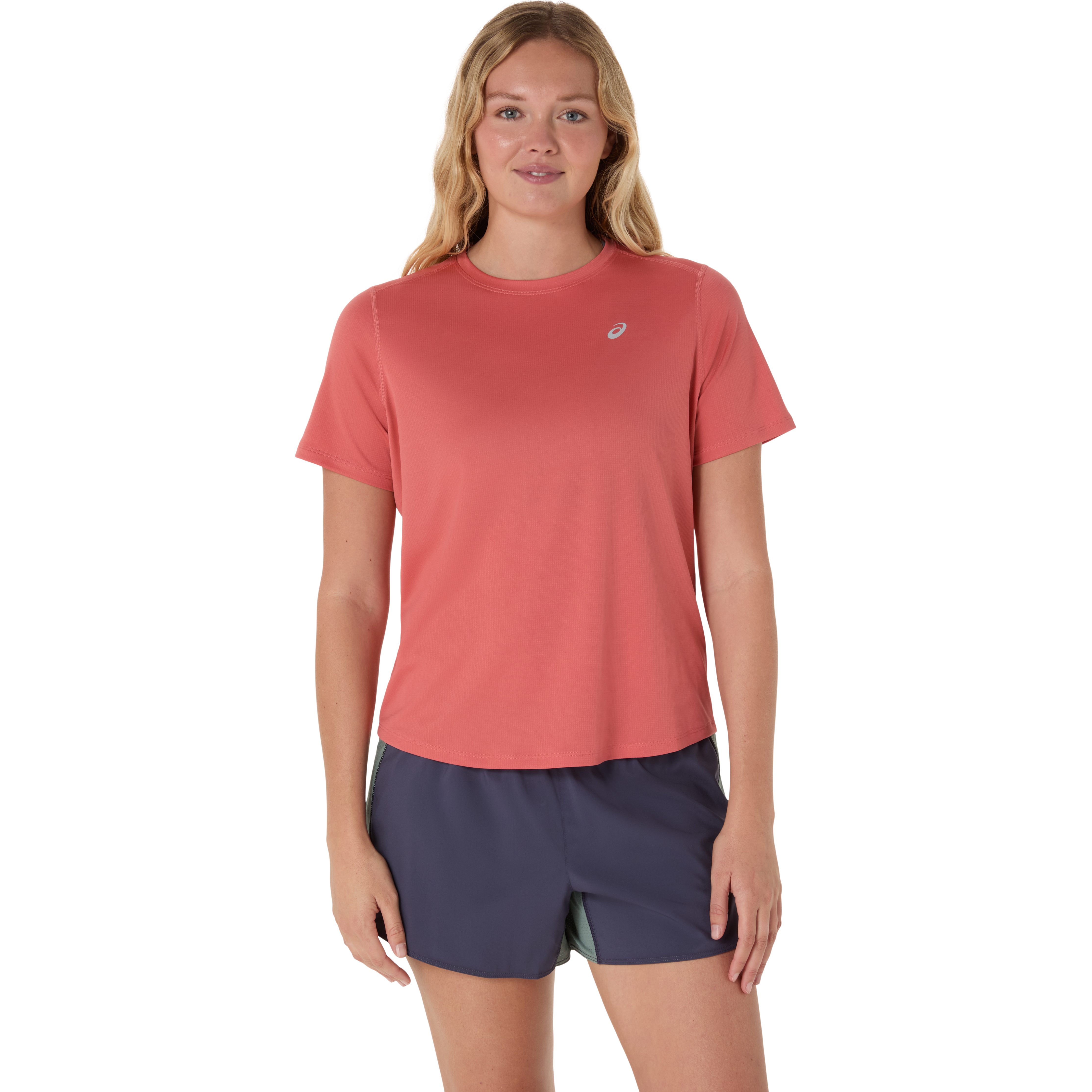Asics Laufshirt ASICS CORE TOP für Sportmode, Frühlings- und Herbstmode, mit reflektierenden Details
