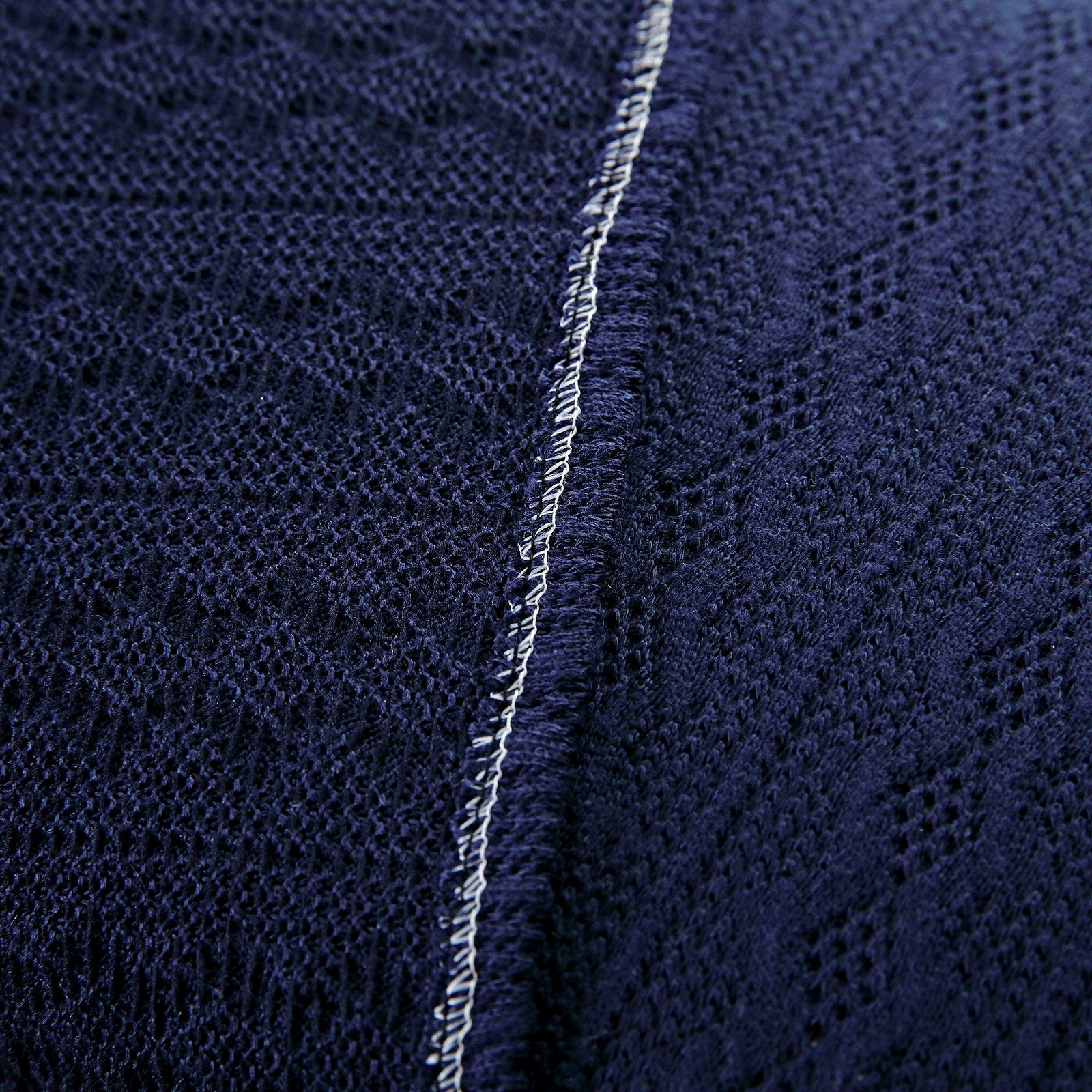 Sitz -überwurf Sofabezug,Gestrickte -bezug Sofahusse 4 Tagesdecke Babydecke Sofadecke Farben Blau Sofa, BTTO, Flechten,1-3 für Sofadecke,Couchschutz,