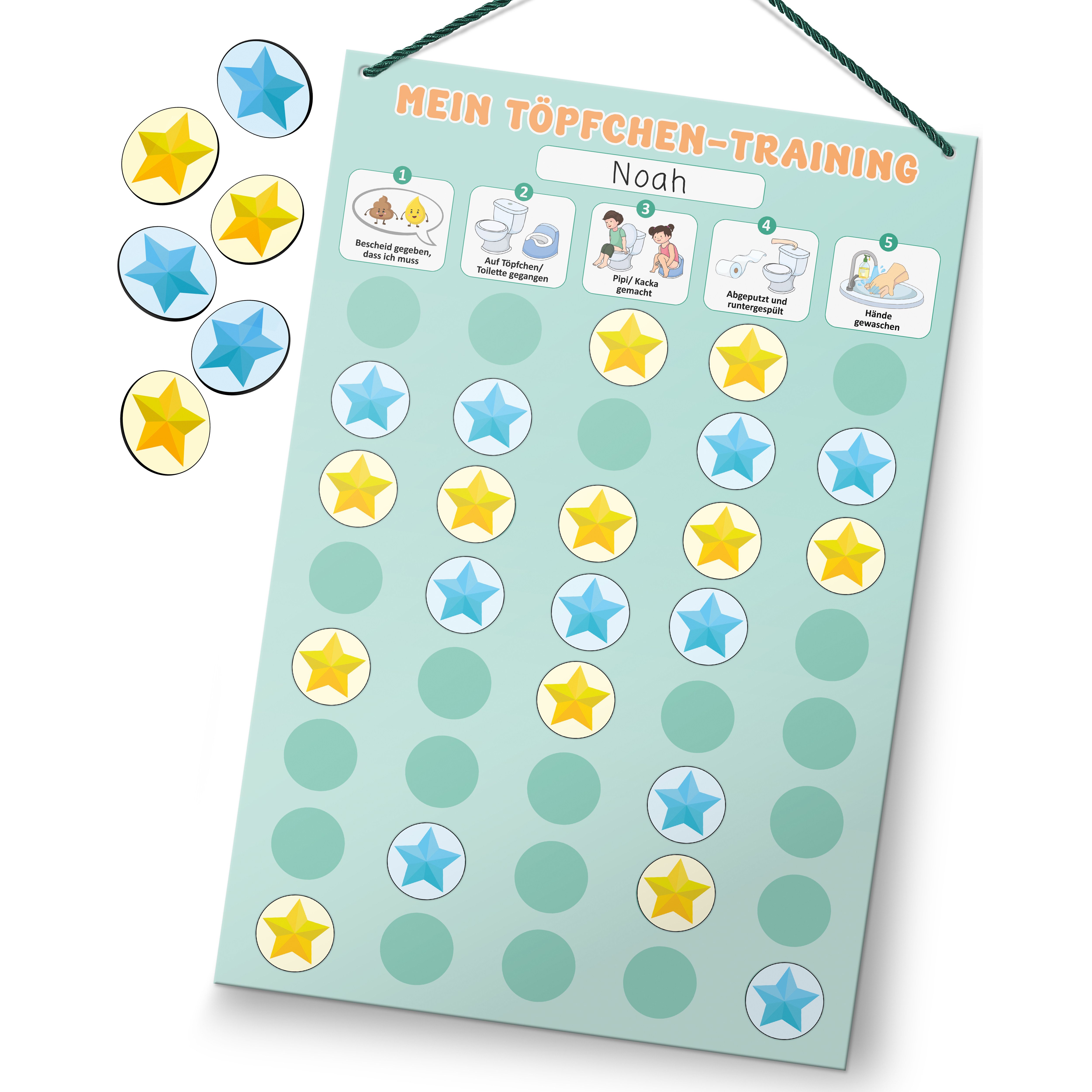 Mini Mindz Lernspielzeug Töpfchen Training Kinder magnetisch - Magnettafel günstig online kaufen