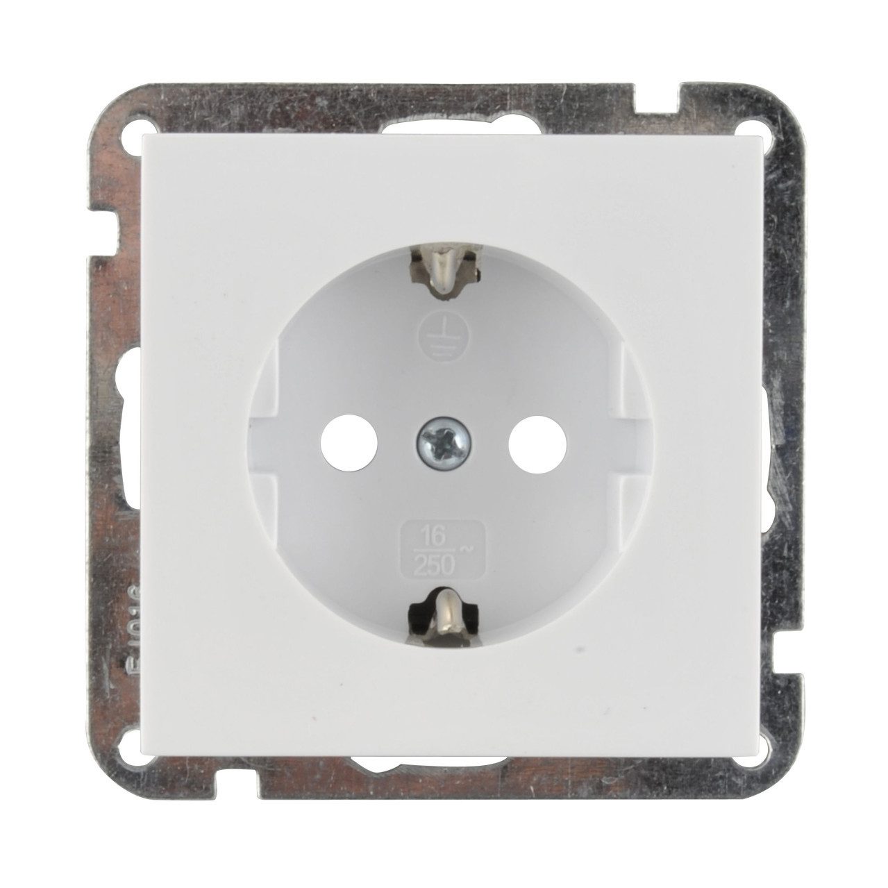 UNITEC Aufputz-Steckdose Unitec Steckdose Imola mit Kindersicherung