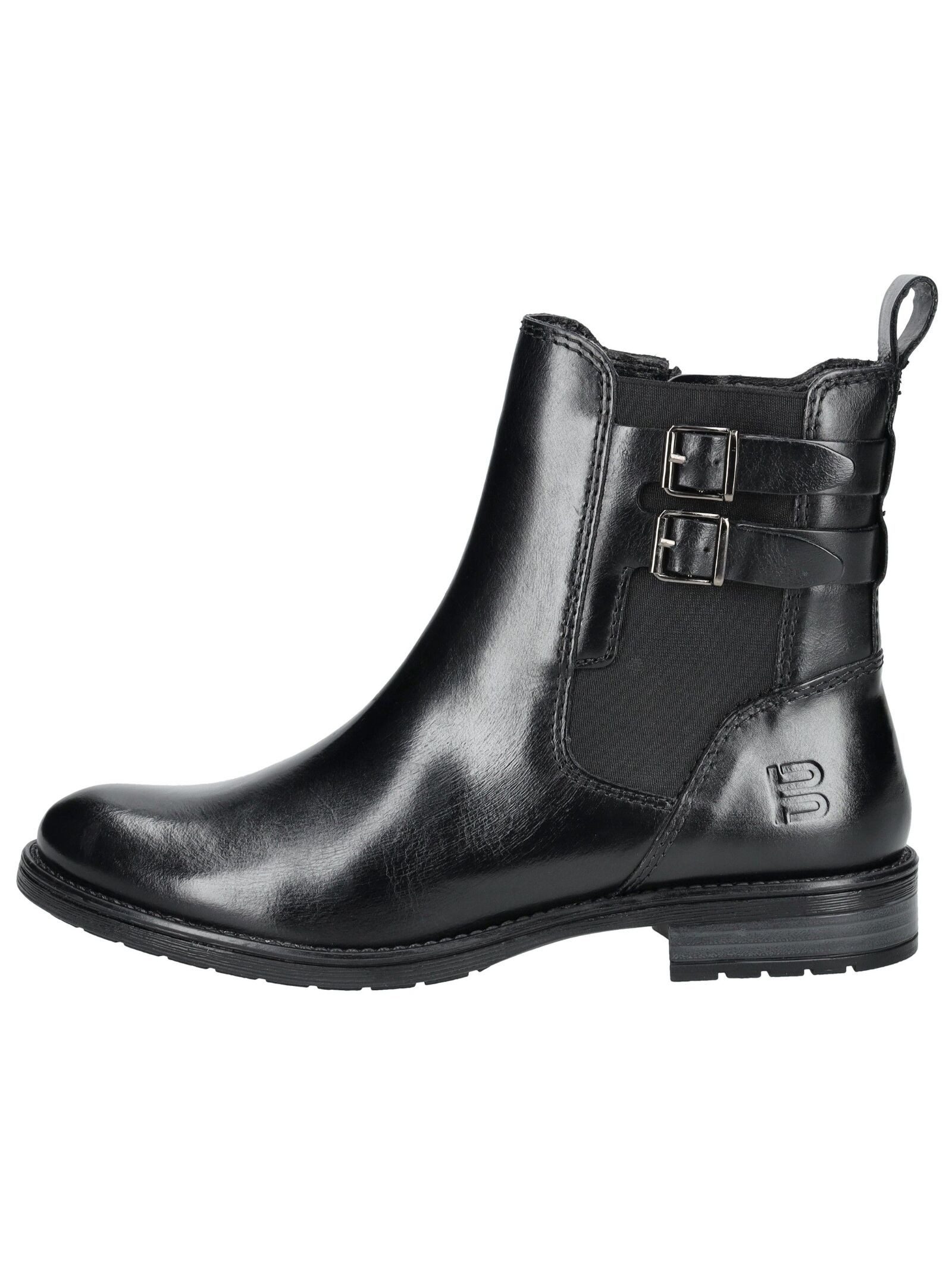 BAGATT Stiefelette Leder/Textil . Stiefelette günstig online kaufen