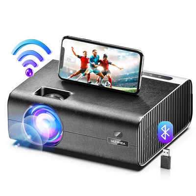 Ultimea Magic 420 Pro Beamer (8000 lm, 9000:1, 1280 * 720p px, Video Beamer Full HD native 720p, Unterstützung 1080P)