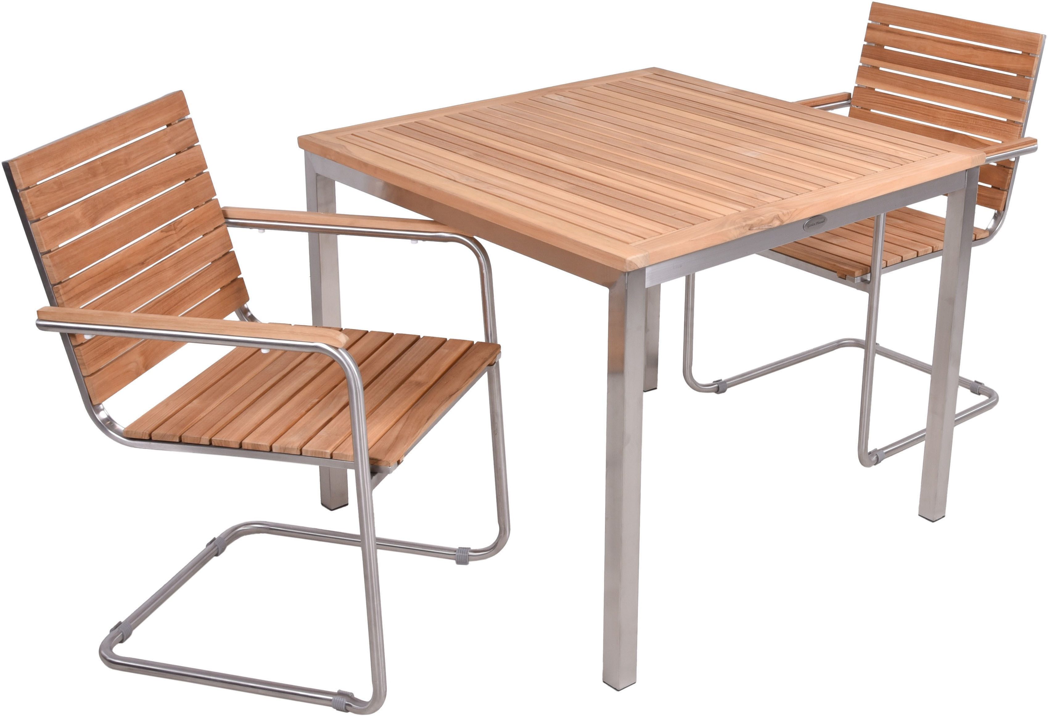 Garden Pleasure Garten-Essgruppe DENVER Set 10, (3-tlg)