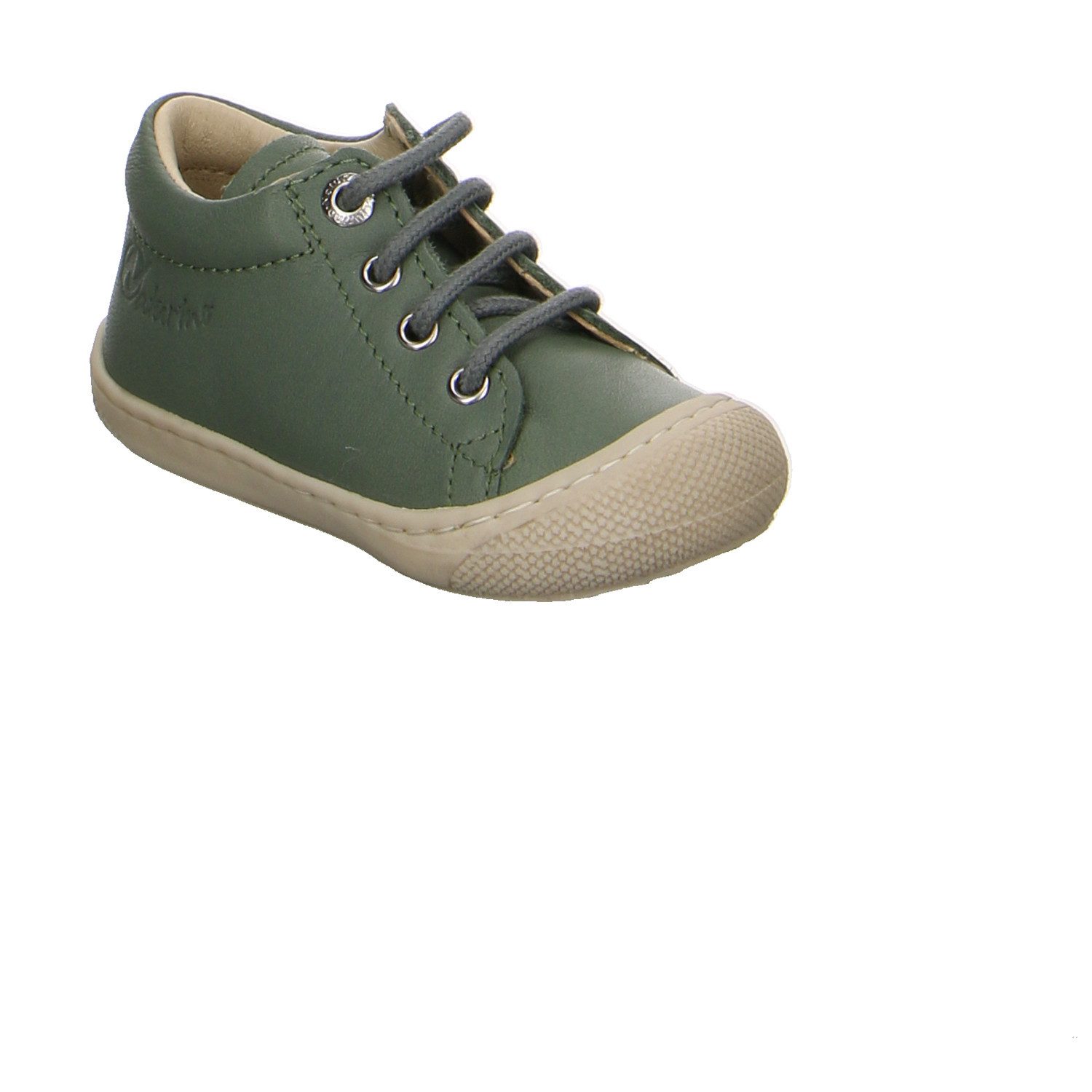Naturino Naturino Cocoon Leder Lauflernschuhe Jungen grün Lauflernschuh