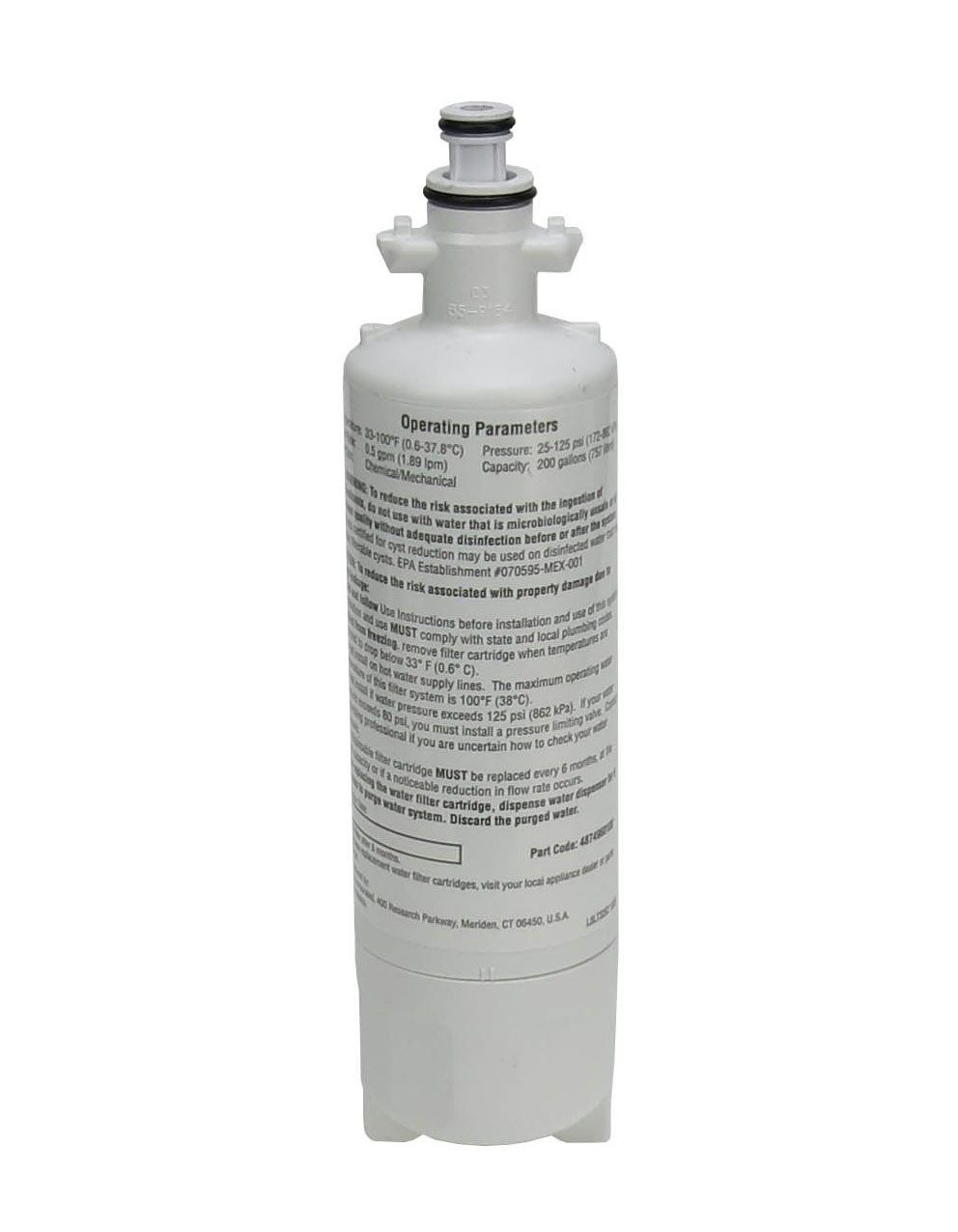 Trinkwasserladen Ersatzfilter, Wasserfilter Elektra Bregenz 4874960100