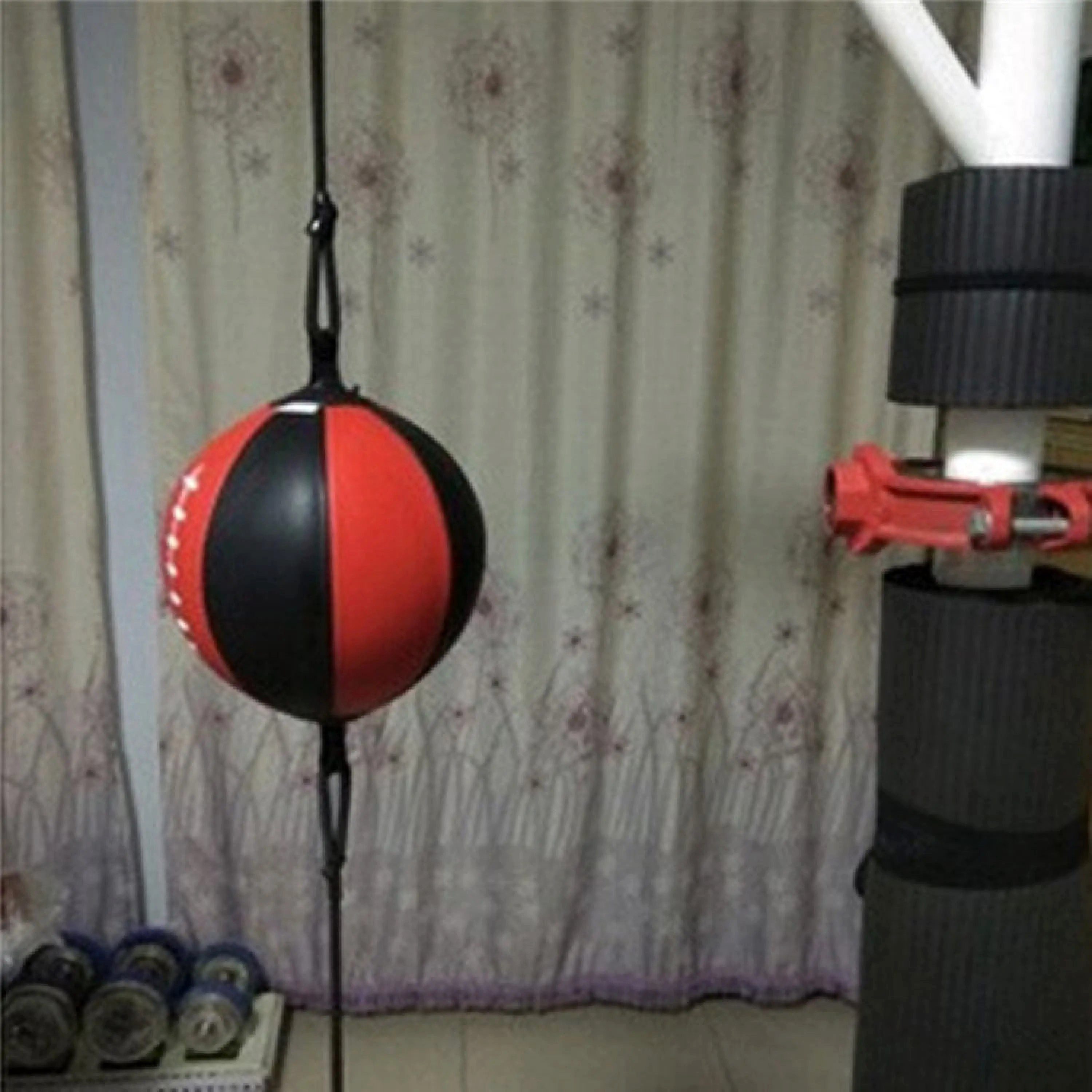 Sport-Knight® Boxbirne Boxing Speed Ball PU-Leder – Punching Ball für Reaktionstraining, Hochwertiges PU-Leder