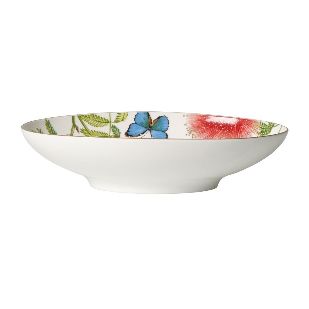 Villeroy & Boch Servierschüssel Amazonia Schale oval, 30 x 18 cm, Porzellan, (1-tlg)