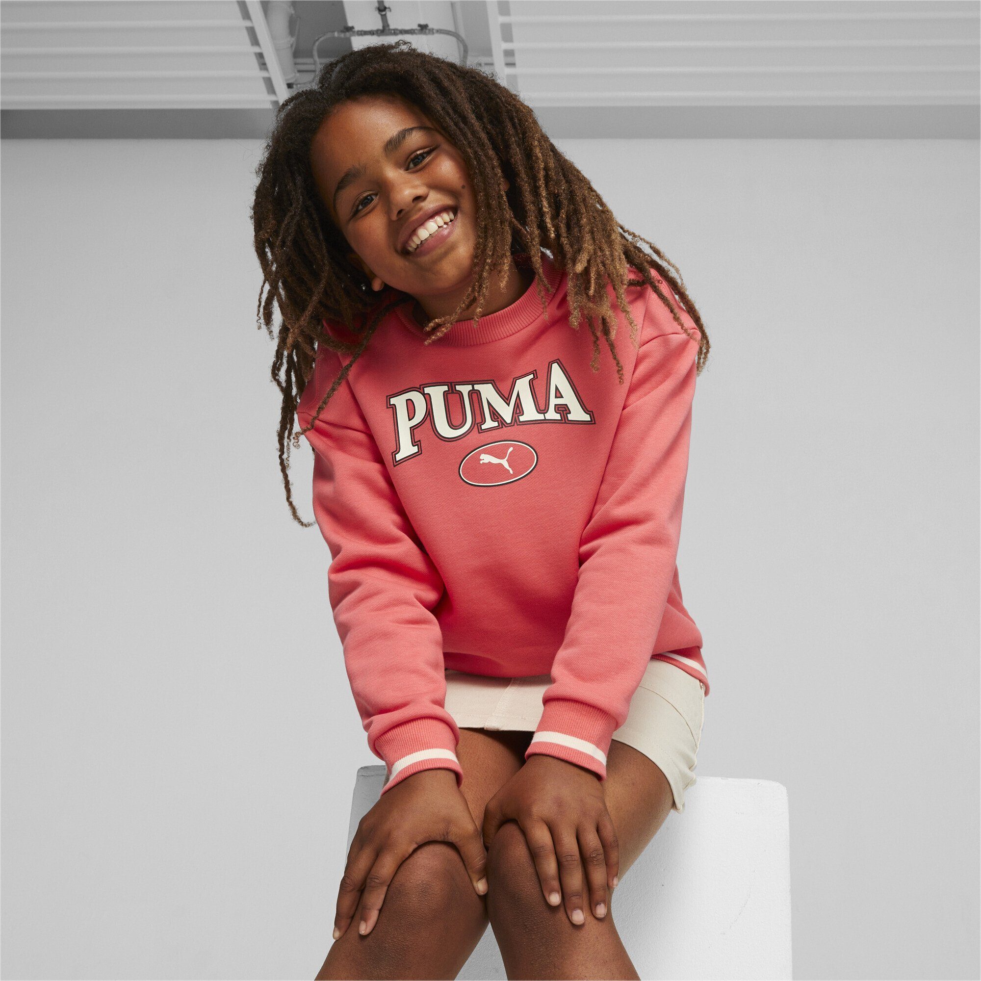 PUMA SQUAD PUMA Electric Sweatshirt Sweatshirt Mädchen Blush Pink