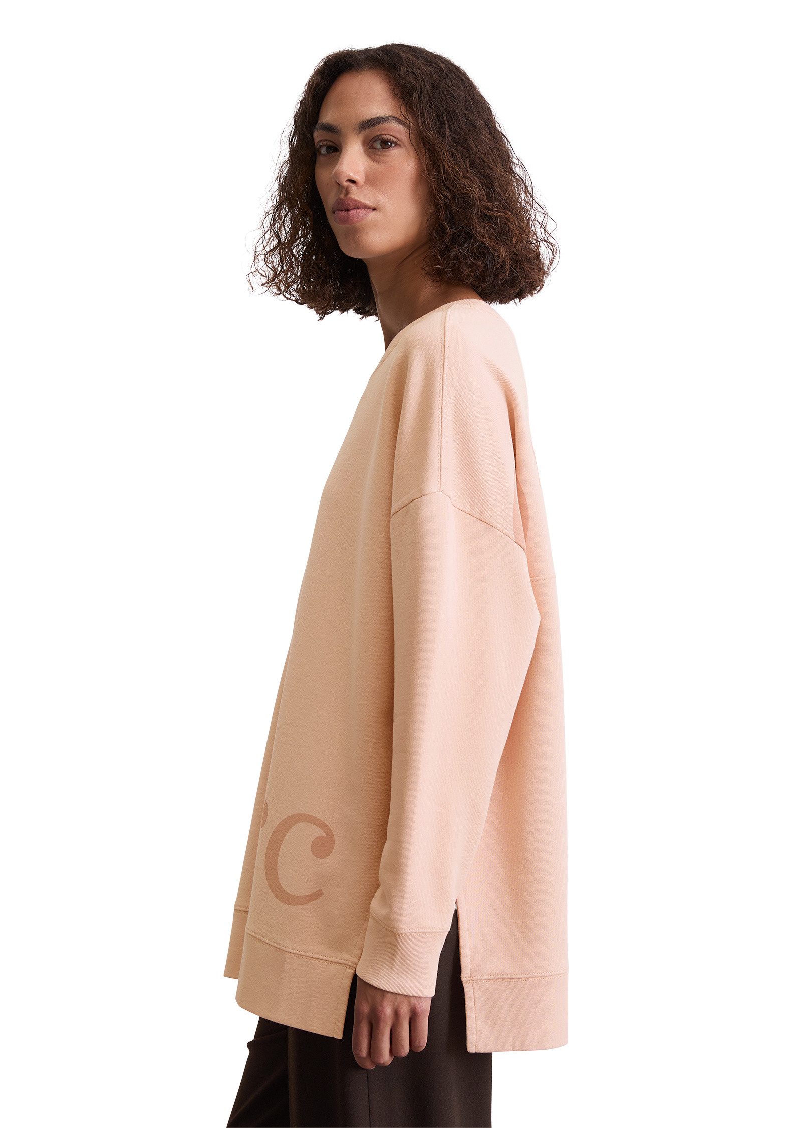 Marc O'Polo Sweatshirt aus Organic Cotton günstig online kaufen