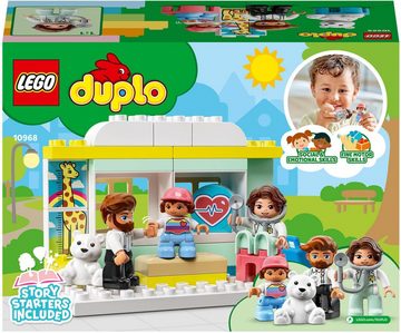 LEGO® Konstruktionsspielsteine Arztbesuch (10968), LEGO® DUPLO, (34 St), Made in Europe