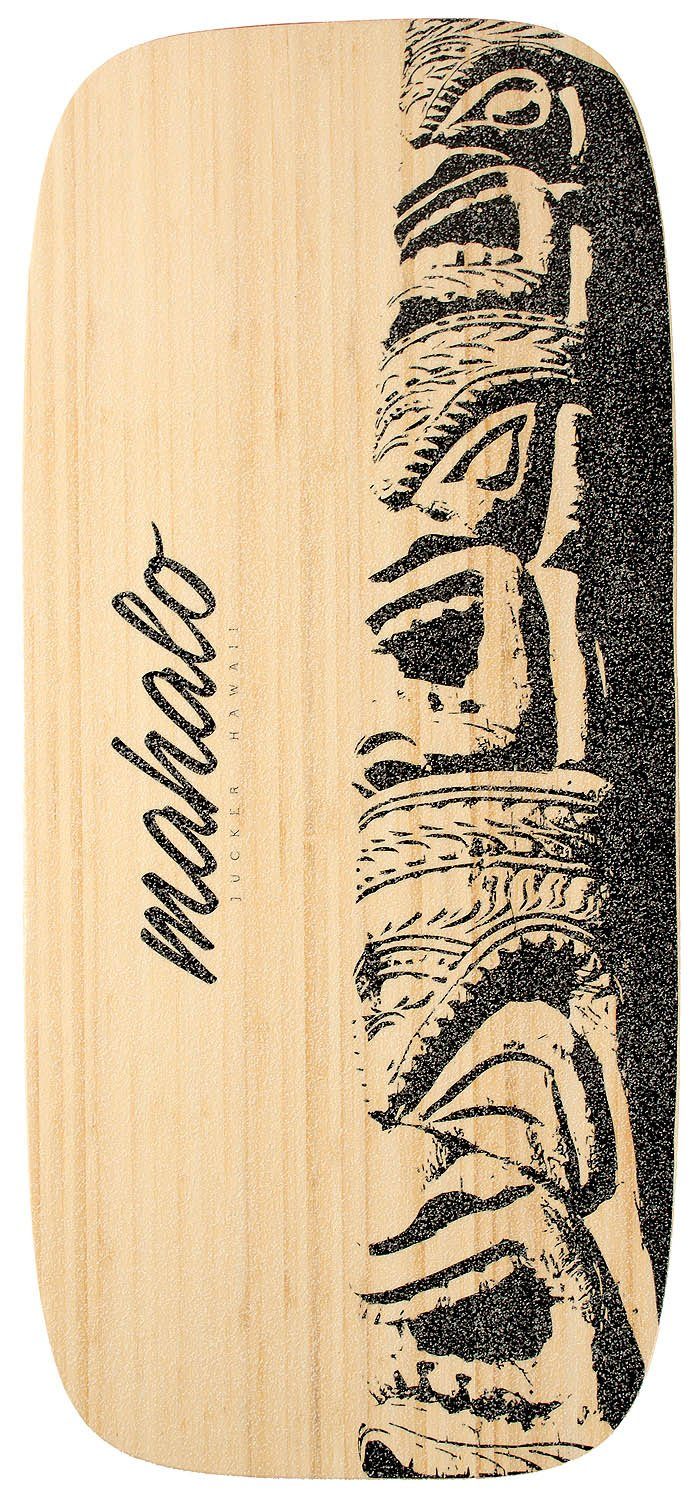 Korkrolle, HAWAII Hawaiianisches Einzigartiges Design Makaha inkl. Board Bambus Set Balanceboard JUCKER Balance AKA -