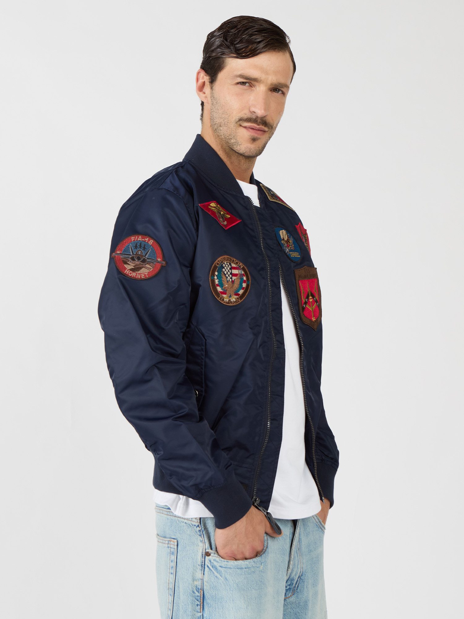 TOP GUN Bomberjacke TG2024001