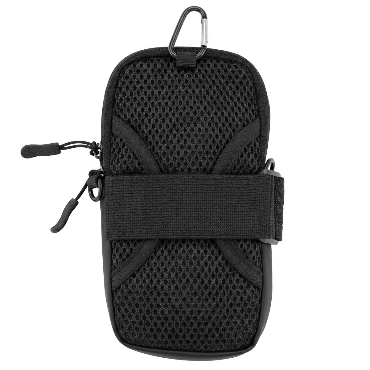 TFO Handytasche UrbanFlex, 2in1 Handytasche mit Gurt und Karabiner