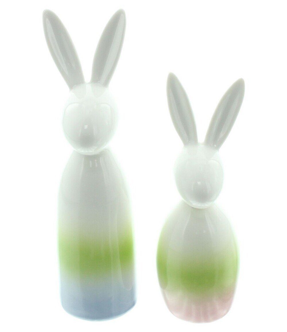 Osterhase Osterhase Hase Pastell Osterdeko Osterei Deko Figur Hasen Ei Set