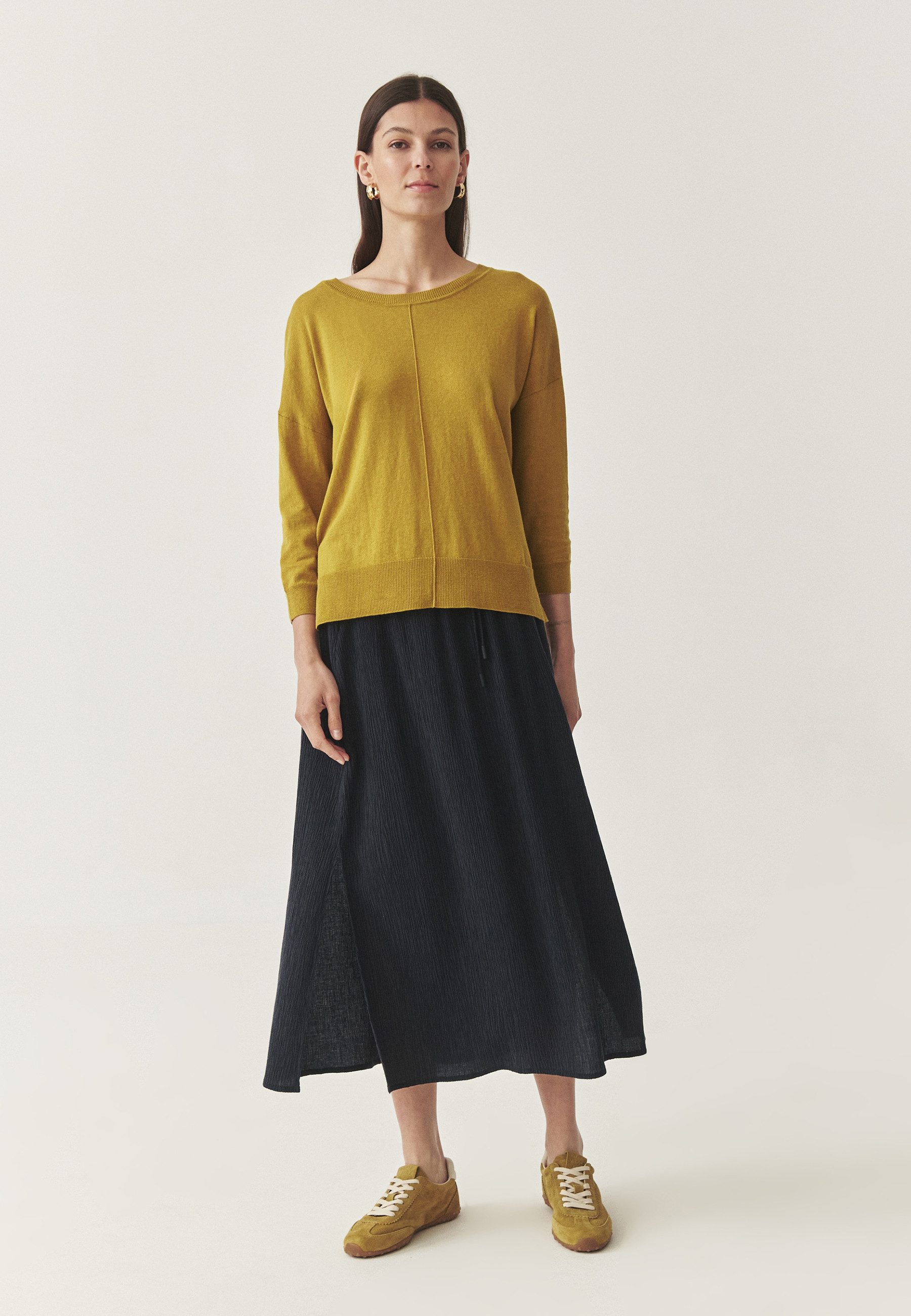 TATUUM Strickpullover Stilvoller Baumwollpullover - Nala